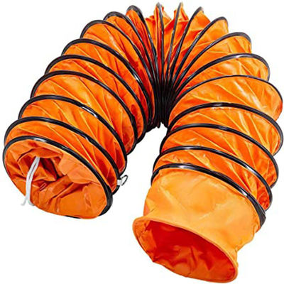 Litong Flame Retardant Best 10" 12" Flexible PVC Air Duct Hose Pvc Fabric for Ducting China Manufacturer