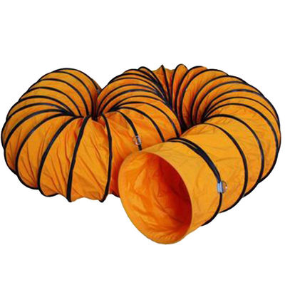 Litong Flame Retardant Best 10" 12" Flexible PVC Air Duct Hose Pvc Fabric for Ducting China Manufacturer