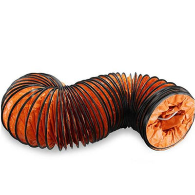 Litong Flame Retardant Best 10" 12" Flexible PVC Air Duct Hose Pvc Fabric for Ducting China Manufacturer