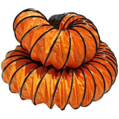 Best Selling Mine Ventilation Duct Portable  Blower Hose Flexible Vent Duct PVC Laminated Coated Fabric Manufacturer