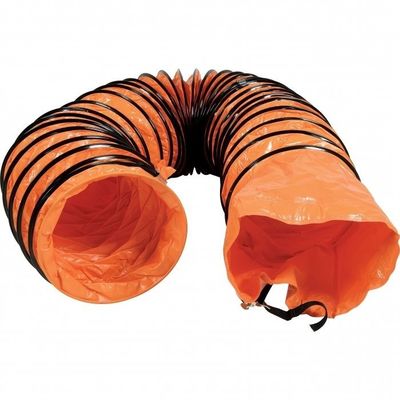 Best Selling Mine Ventilation Duct Portable  Blower Hose Flexible Vent Duct PVC Laminated Coated Fabric Manufacturer