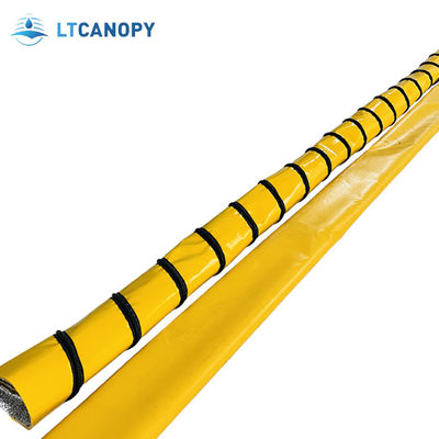 Litong Flexible PVC Air Duct Hose Fire Retardant PVC Ventilating Duct for Airport