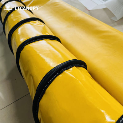 Litong Flexible PVC Air Duct Hose Fire Retardant PVC Ventilating Duct for Airport