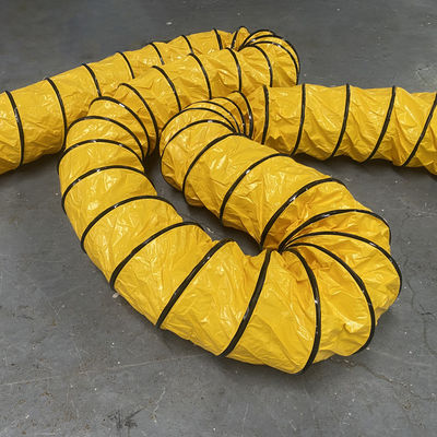 Litong PVC air Ventilation Flexible Duct Hose Wholesale Pvc Fabric Spiral Duct Auger-type Flexible air Duct Hose