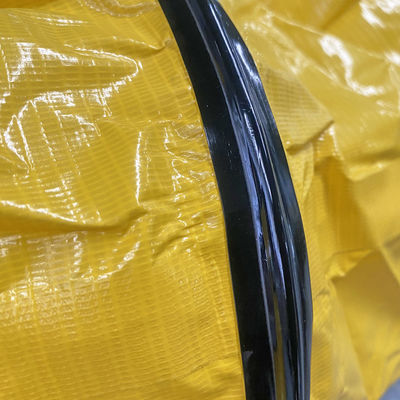 Litong PVC air Ventilation Flexible Duct Hose Wholesale Pvc Fabric Spiral Duct Auger-type Flexible air Duct Hose