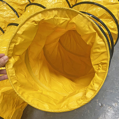 Litong PVC air Ventilation Flexible Duct Hose Wholesale Pvc Fabric Spiral Duct Auger-type Flexible air Duct Hose
