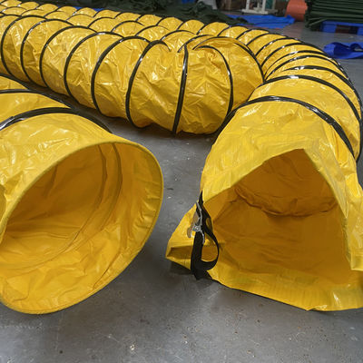 Litong PVC air Ventilation Flexible Duct Hose Wholesale Pvc Fabric Spiral Duct Auger-type Flexible air Duct Hose