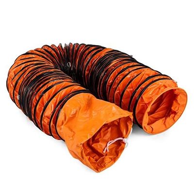 Litong PVC air Ventilation Flexible Duct Hose Wholesale Pvc Fabric Spiral Duct Auger-type Flexible air Duct Hose