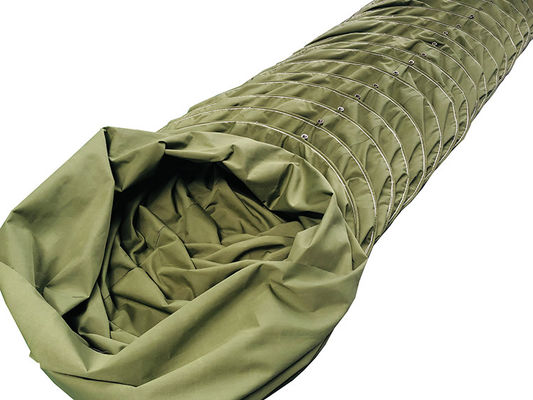 Litong China Manufacture Flexible air Duct Hose Silicon Canvas Soft air Duct Hose