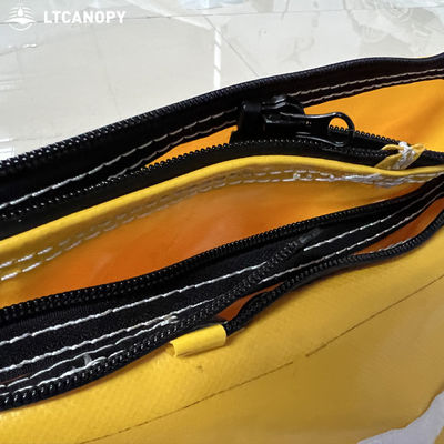 Litong Flexible Fire Retardant PVC Ventilating Duct Aviation Duct
