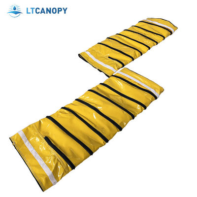 Litong Flexible Fire Retardant PVC Ventilating Duct Aviation Duct
