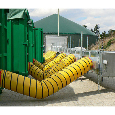 Litong Flexible Fire Retardant PVC Ventilating Duct Aviation Duct