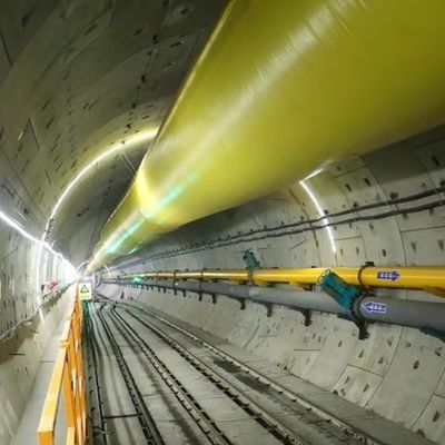 Litong Flexible Fire Retardant PVC Ventilation System for Mining and Tunnel