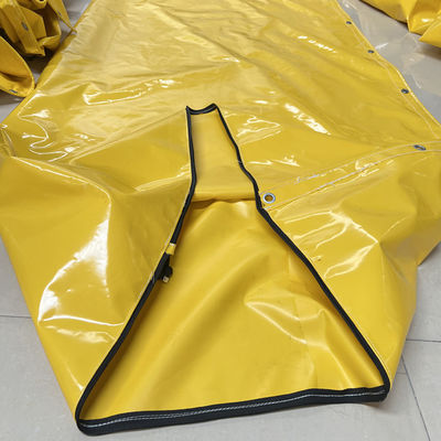 Litong Flexible Fire Retardant PVC Ventilation System for Mining and Tunnel