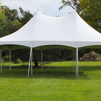 Wholesale Hotel Tent Tarpaulin Architectural Tensile Membrane Structure Workshop Aisle PVC Coated Fabric