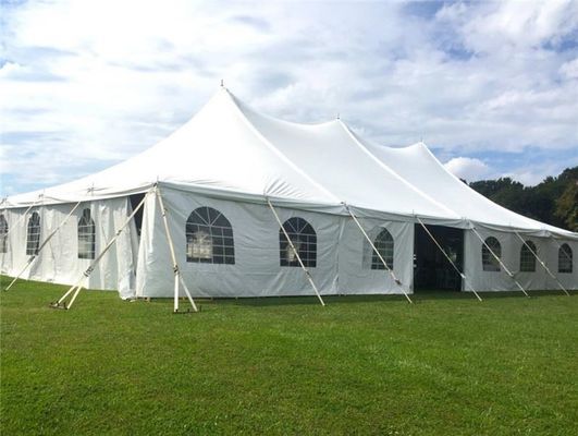 Litong High Tensile Strength Outdoor Waterproof Pvc Cover Tarp Antil-UV Pagoda Tent Canopy Tent for Event