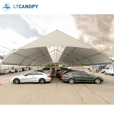 High Quality Car Parking Sheds Sunshades Strength Membrane Structure Fabric Roof Covering Structure Tent Custom