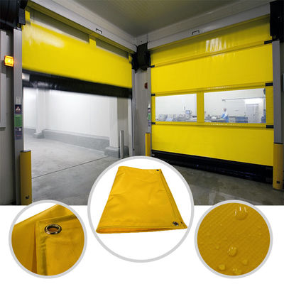 Big Sale Cold Storage Rolling Folding Roller Shutter Fast PVC Fabric Door Electric Pvc Rapid Automatic Door