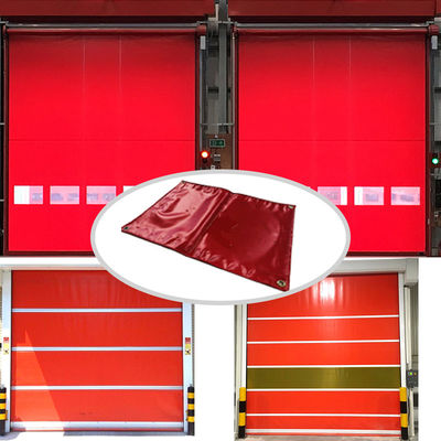 Big Sale Cold Storage Rolling Folding Roller Shutter Fast PVC Fabric Door Electric Pvc Rapid Automatic Door