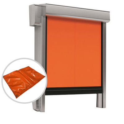 Big Sale Cold Storage Rolling Folding Roller Shutter Fast PVC Fabric Door Electric Pvc Rapid Automatic Door