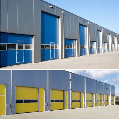 Big Sale Cold Storage Rolling Folding Roller Shutter Fast PVC Fabric Door Electric Pvc Rapid Automatic Door