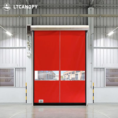 New Product Electric  PVC Fabric Door Pvc Rapid Rolling up Automatic Door