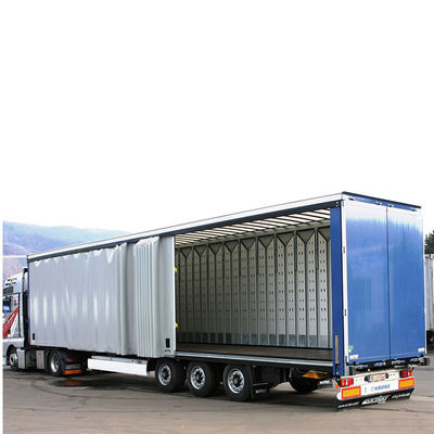 Truck Side Curtain Truck Tarpaulin Supplier Custom Logo Durable PVC Tarpaulin