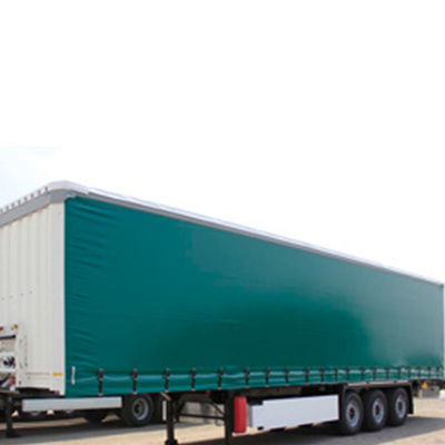 Truck Side Curtain Truck Tarpaulin Supplier Custom Logo Durable PVC Tarpaulin