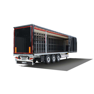 Truck Side Curtain Truck Tarpaulin Supplier Custom Logo Durable PVC Tarpaulin