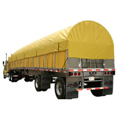 Truck Side Curtain Truck Tarpaulin Supplier Custom Logo Durable PVC Tarpaulin