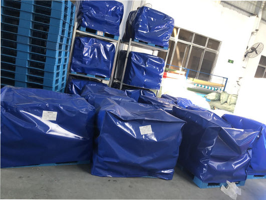 Litong Custom Commercial Heavy Duty Blue Canvas Truck Tarpaulin Cover Printed Tarps Tarpaulin Canvas