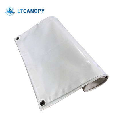 Litong High Tensile Strength Outdoor Waterproof Pvc Cover Tarp Antil-UV Pagoda Tent Canopy Tent for Event