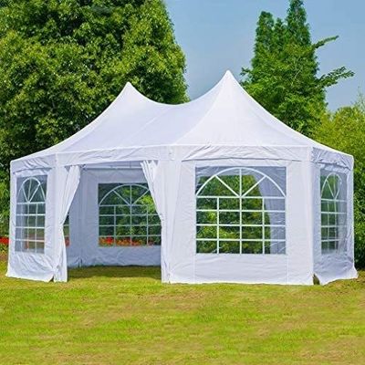Litong Hot New Promotional PVC Canopy Tensile Fabric Stretch Pvc Tent Fabric Pagoda Tent Outdoor