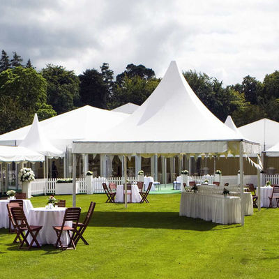 Litong Customized PVC Pagoda Tent Water & Anti-UV Resistant Canopy for Outdoor Parties and Weddings