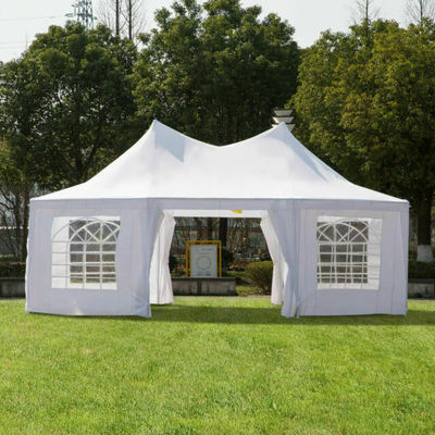 Litong Customized PVC Pagoda Tent Water & Anti-UV Resistant Canopy for Outdoor Parties and Weddings