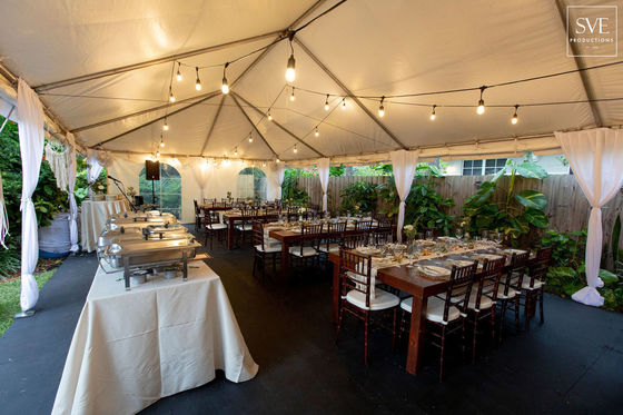 Litong Waterproof Outdoor Event Tent White 20x30m Marquee Party Tent
