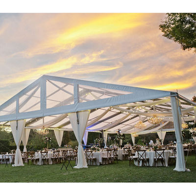 Litong Customized Party Tent 20x20 Heavy Duty Waterproof clear Top Tent for Outdoor Wedding Party
