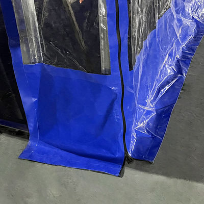 Litong Factory Direct Price Outdoor Galvanized Structure Frame Tent Support Custom