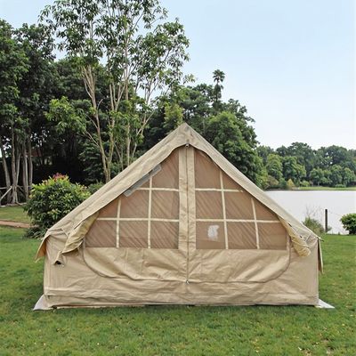 600D Oxford Fabric Inflatable Camping Tent with Durable Waterproof Fabric for Outdoor Adventures
