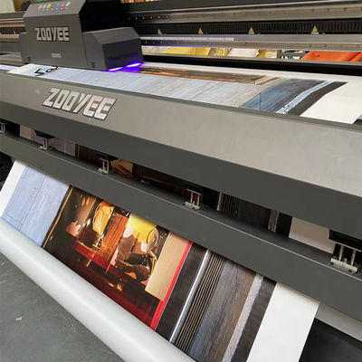 Litong Custom UV Printing logo on PVC Tarpaulin Canvas UV Print Service