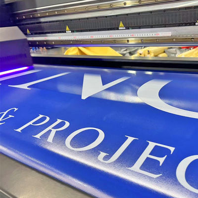 Litong Outdoor Waterproof Uv Prints Advertising logo Printing on Pvc Tarpaulin
