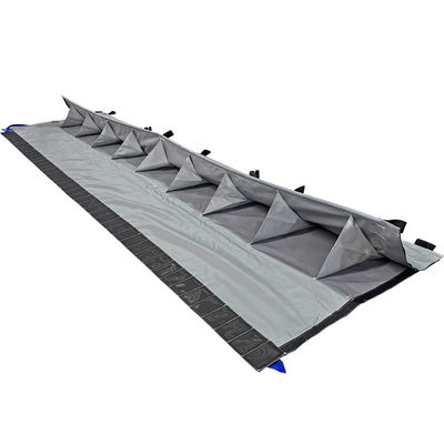 Litong Pvc Material Self-deploy Anti Flood Gate for Safe protection Home Use  Flood Water Gate