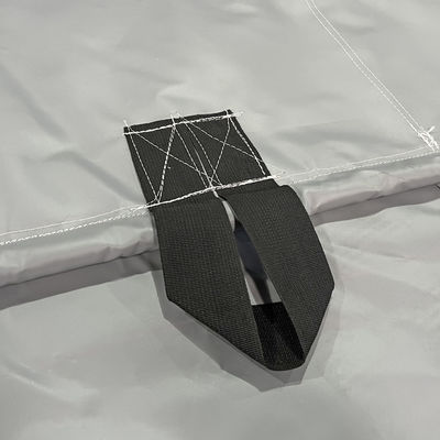 Litong Pvc Material Self-deploy Anti Flood Gate for Safe protection Home Use  Flood Water Gate