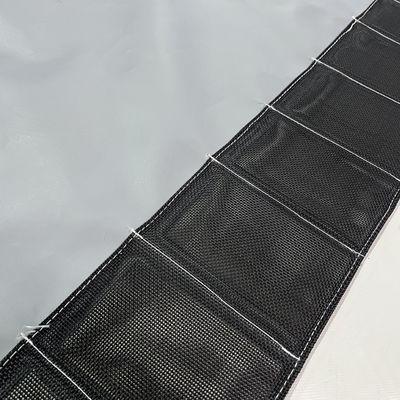 Litong Pvc Material Self-deploy Anti Flood Gate for Safe protection Home Use  Flood Water Gate