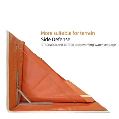 Litong Custom Home Flood protection L Shape Flood Barrier Easy Install Anti Flood Control Barrier